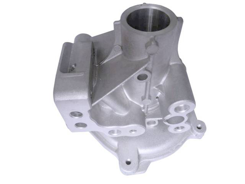 井研铝压铸生产